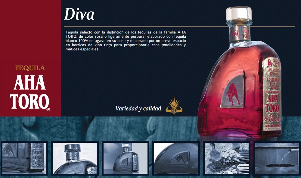 Aha-Toro - Tequila Diva