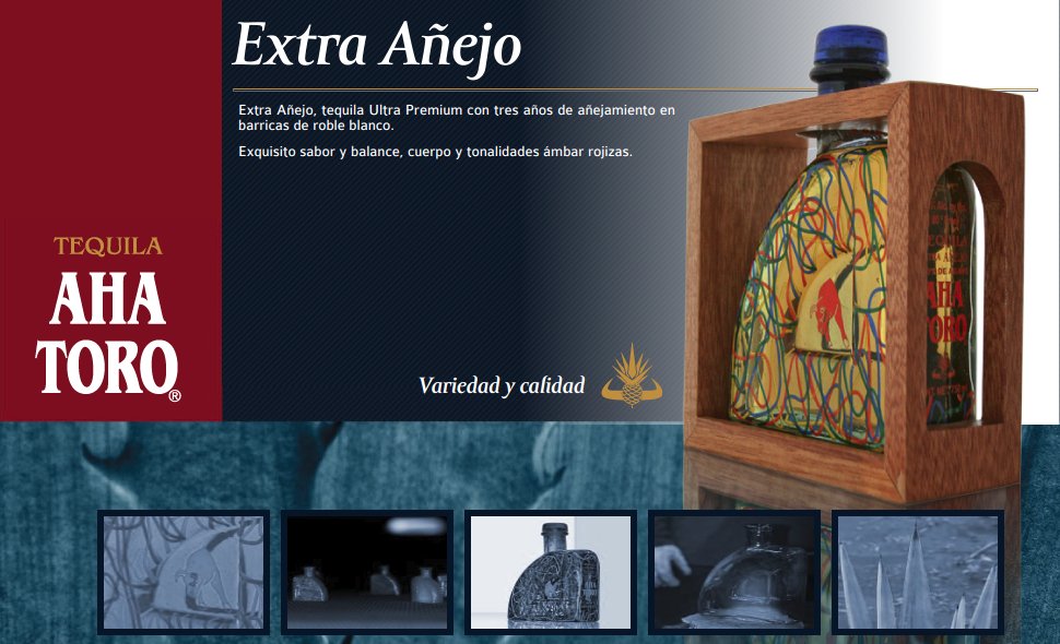 Aha-Toro - Tequila extra añejo
