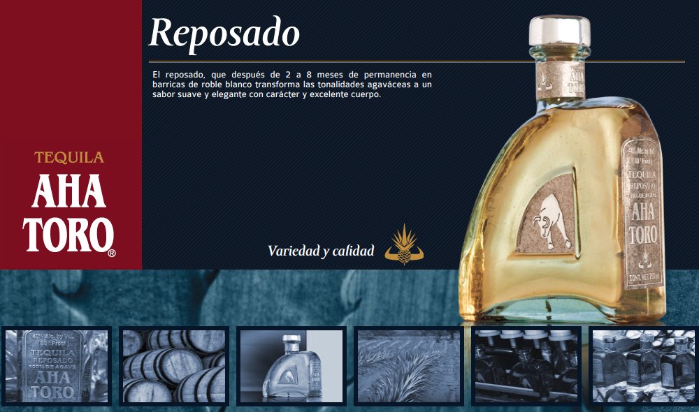 Aha-Toro - Tequila Reposado